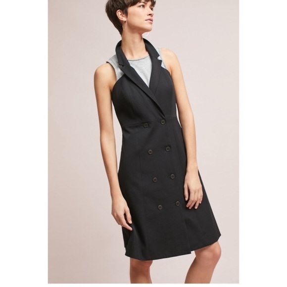 Maeve Dresses & Skirts - Maeve dress Anthropologie Loretta blazer size 2 academia Y2K goth party …